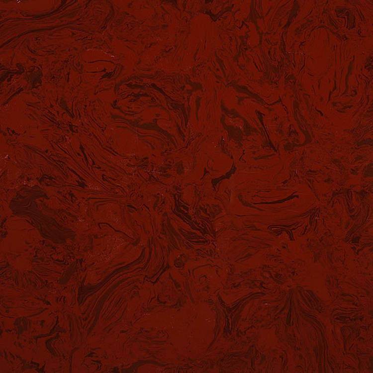 Artificial Red Marble