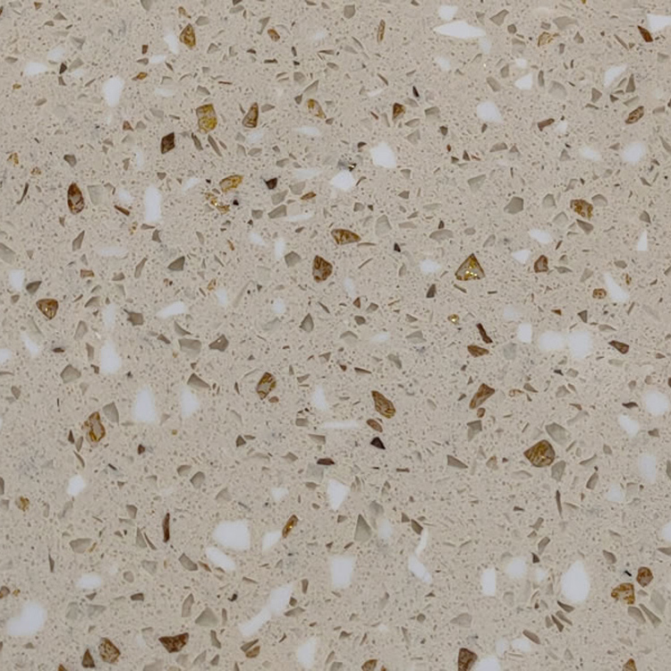 White Artificial Quartz Stone