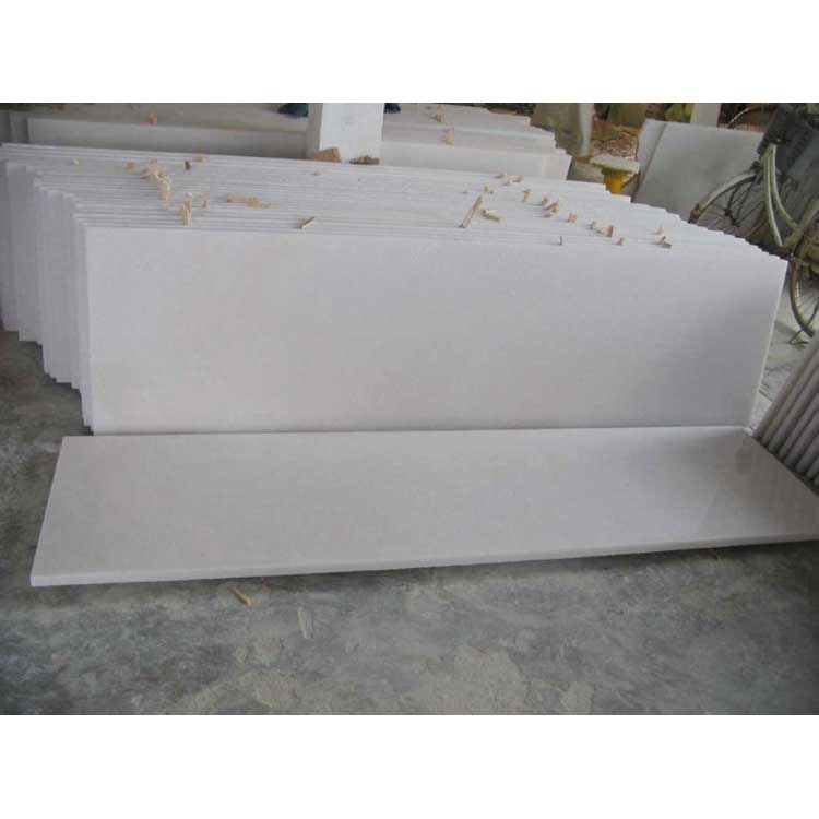 Crystal White Marble Window Sills
