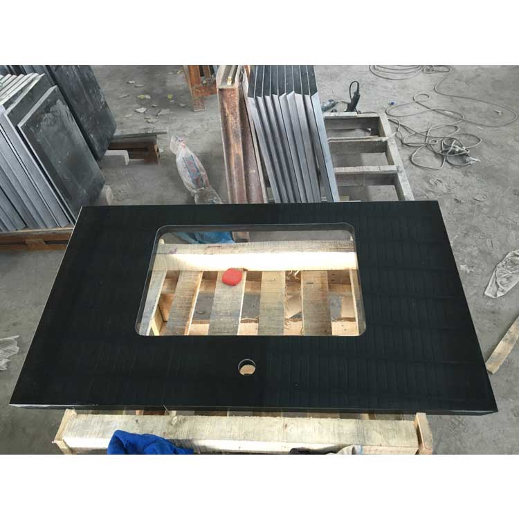 ShanXi Black Granite Kitchen Countertops