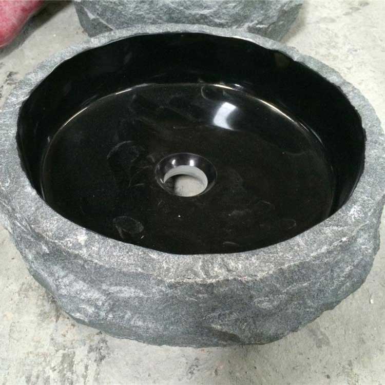 ShanXi Black Granite Wash Sink
