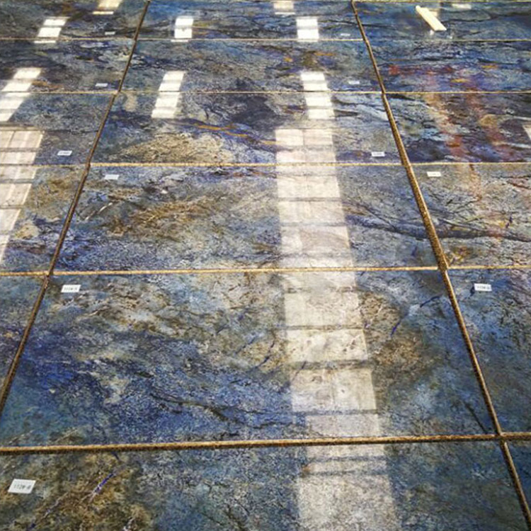 Blue Bahia Granite Tiles
