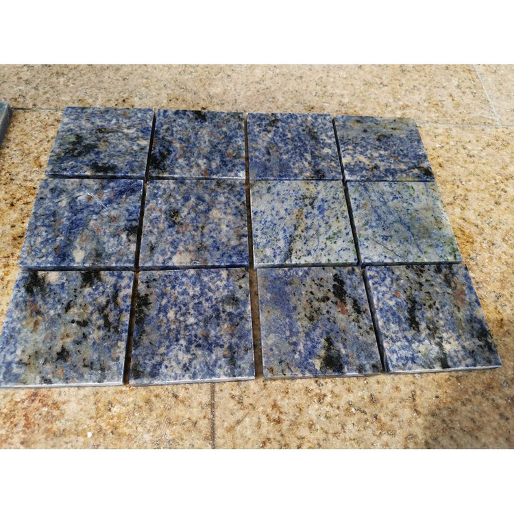Blue Bahia Granite Tiles