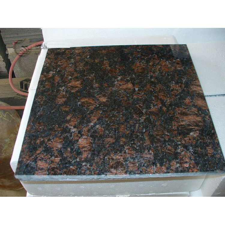 Tan Brown Coffee Brown Granite Tiles