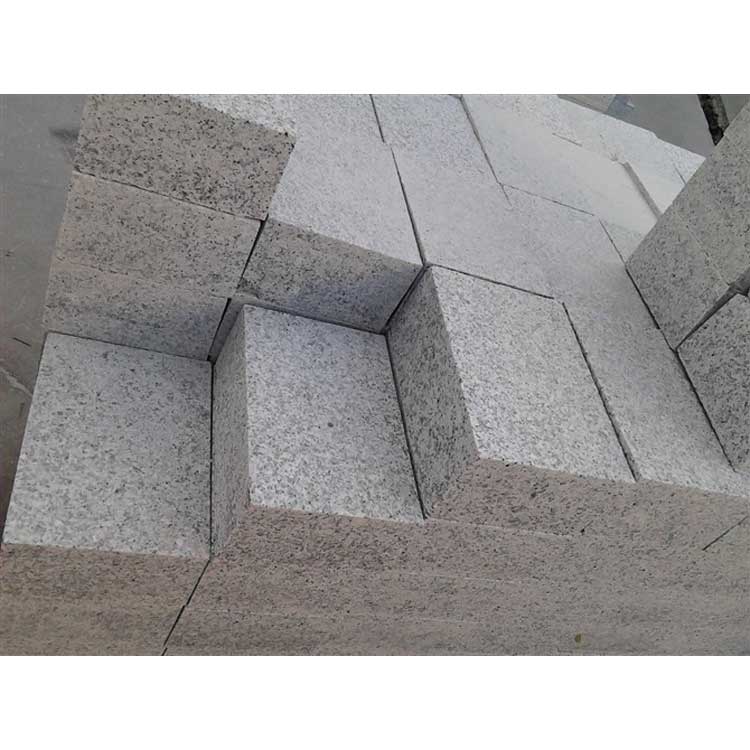 G603 Grey Cube Stone Paving Stone