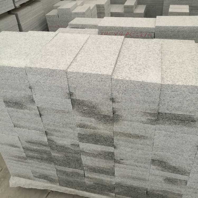 G603 Grey Granite Cube Stone Paving Stone