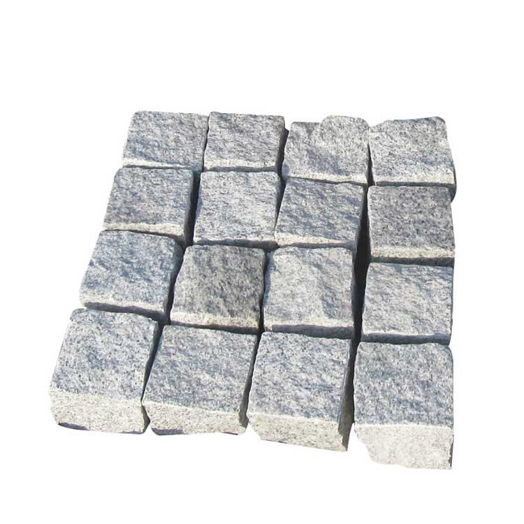 G603 Grey Granite Cube Stone