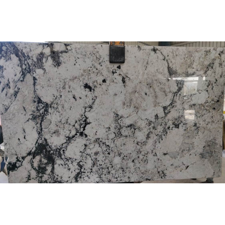 Bianco Exotica Granite Slabs