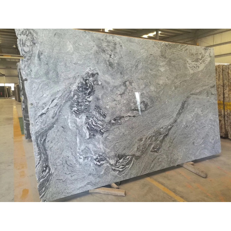 New Viscon White Material Granite Slabs