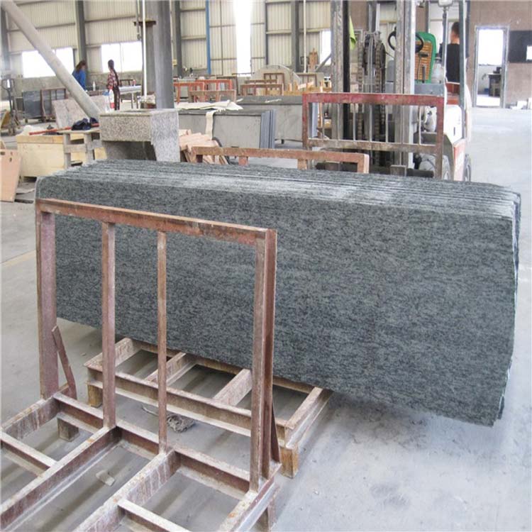 olive green granite slabs