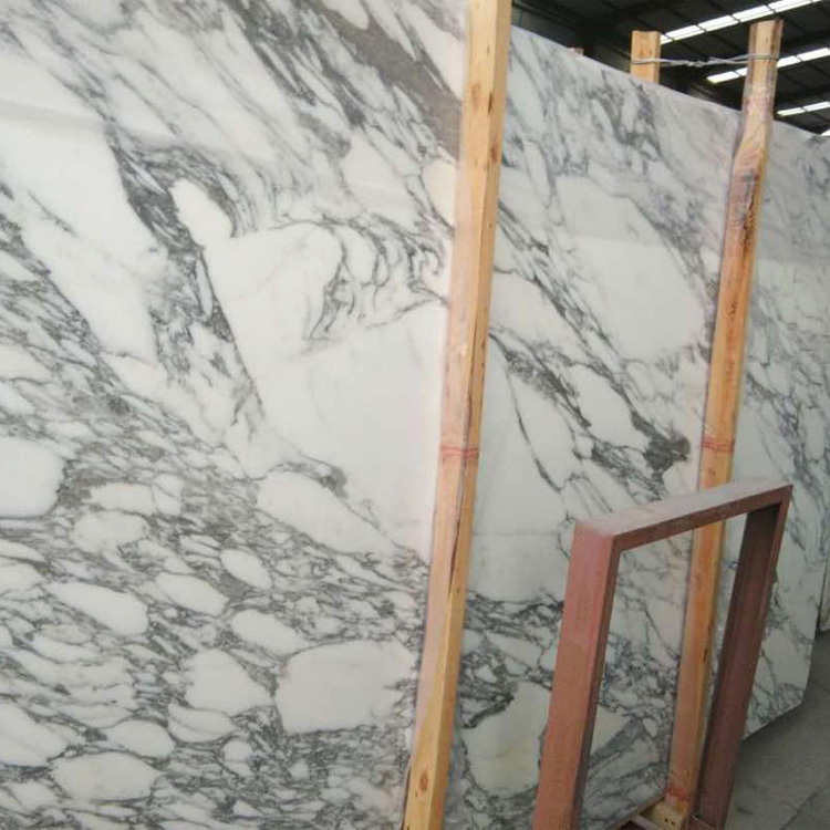 alaska white marble slabs