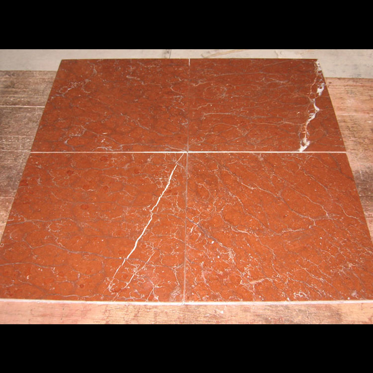 Coral Red Marble Tiles