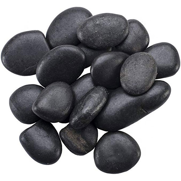 Cheap Natural Polished Outdoor Cobble Pebble