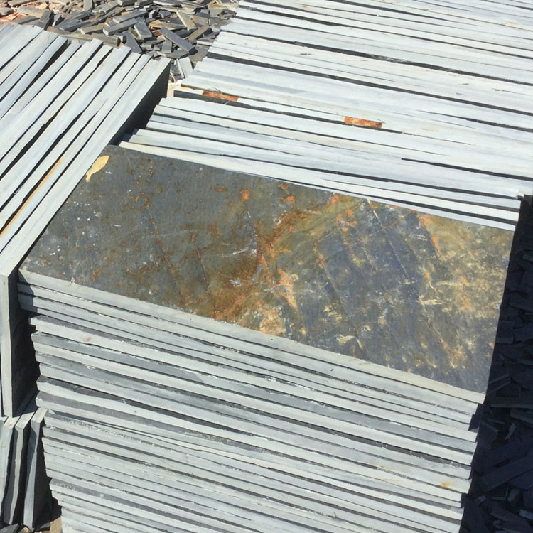 Rusty Slate Flooring Tiles