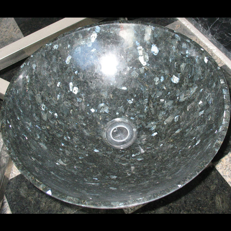Blue Pearl Granite Sink