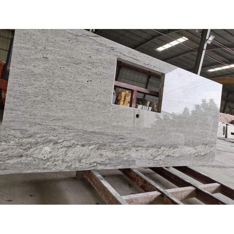 <b>River White Granite Countertops</b>