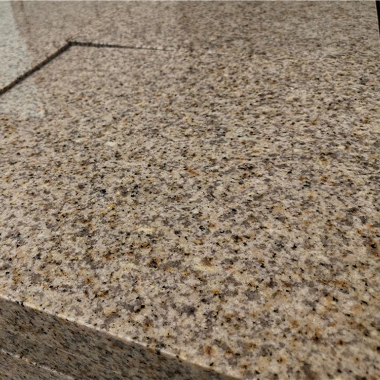 G350 ShanDong Rustic Yellow Granite Tiles