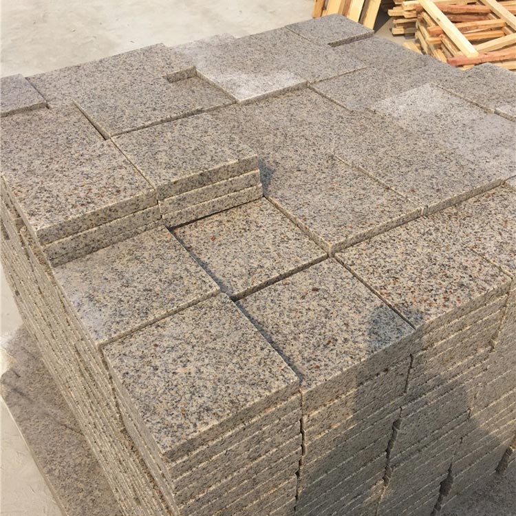 G350 ShanDong Rustic Yellow Granite Tiles
