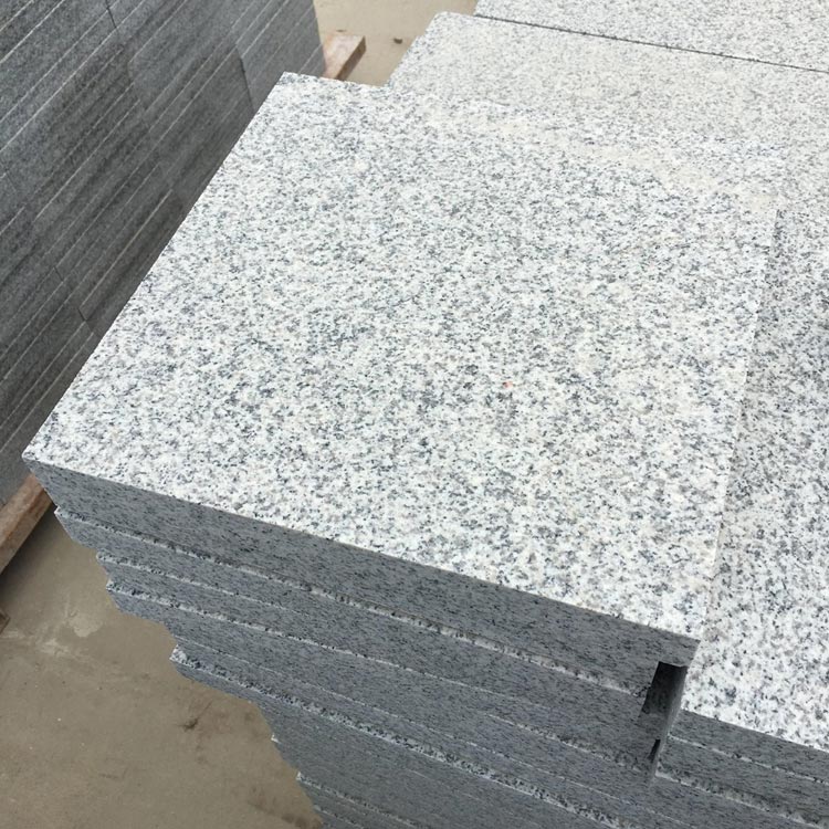 Sesame White Granite Tiles