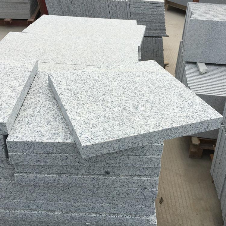 Sesame White Granite Tiles