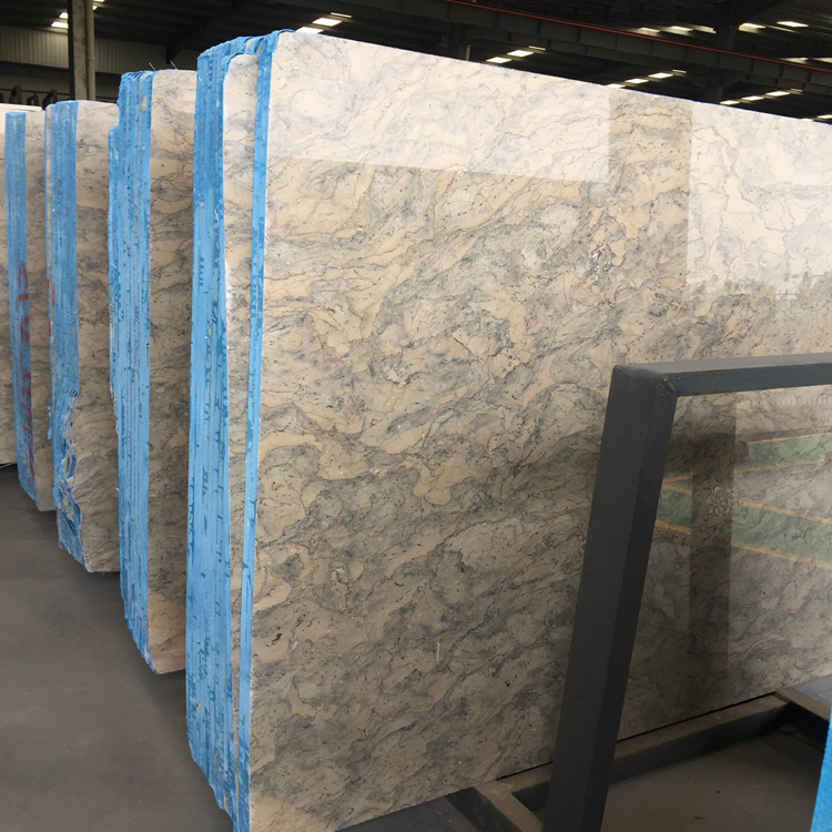 Colorful Cloud Marble Slabs